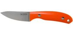 Casström Safari Orange G10 Hunting Knife 11630 Kydex Sheath, Alan Wood Design