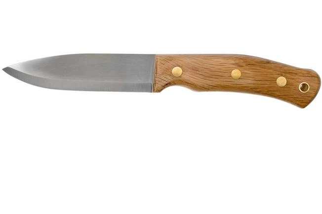 Casström No. 10 Swedish Forest Knife Oak Wood, Sleipner Scandi Grind 13101