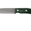 Casström No. 10 Swedish Forest Knife Green Micarta, 14C28N Scandi Grind 13127 With Firesteel