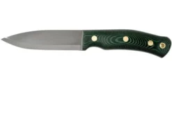 Casström No. 10 Swedish Forest Knife Green Micarta, 14C28N Scandi Grind 13127 With Firesteel
