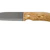 Casström No. 10 Swedish Forest Knife Curly Birch, 14C28N Scandi Grind 13128 With Firesteel
