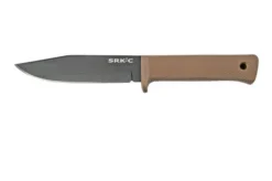 Cold Steel SRK Compact 49LCKDDTBK Desert Tan, Survival Knife