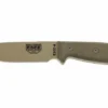 ESEE Model 4 Desert Tan 4P-KO-DT Survival Knife Without Sheath