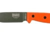 ESEE Model 4 OD Blade, Orange Handle 4P-OD With Sheath + Clip