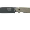 ESEE Laser Strike Tactical Gunsmoke LS-PTG Survival Knife With Kydex Sheath + Belt Clip