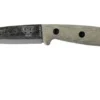 ESEE RB3 Bolieu Camp-Lore, Scandi Grind, Leather Sheath, Reuben Bolieu Design
