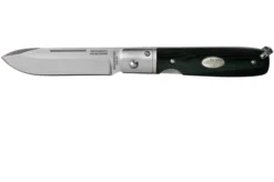 Fallkniven GP Gentleman's Pocket Knife, Black Micarta