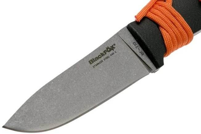 Fox Knives Vesuvius Black Fox BF-710, Alfredo Doricchi Design - Image 3