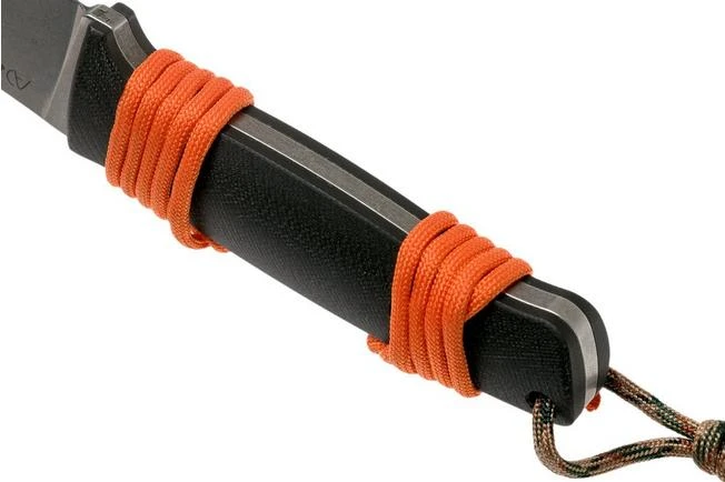 Fox Knives Vesuvius Black Fox BF-710, Alfredo Doricchi Design - Image 4