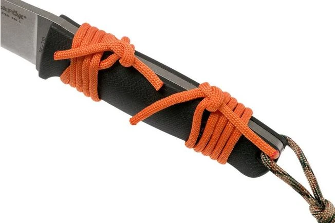 Fox Knives Vesuvius Black Fox BF-710, Alfredo Doricchi Design - Image 5