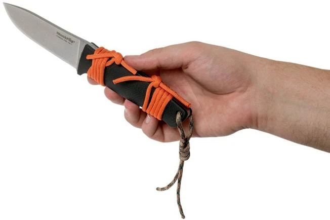 Fox Knives Vesuvius Black Fox BF-710, Alfredo Doricchi Design - Image 6