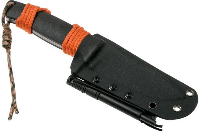 Fox Knives Vesuvius Black Fox BF-710, Alfredo Doricchi Design - Image 7