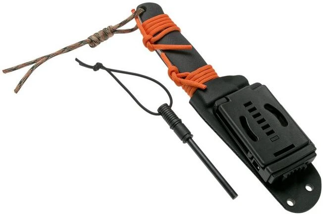 Fox Knives Vesuvius Black Fox BF-710, Alfredo Doricchi Design - Image 8