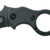 Fox Mini-Ka Folding Black W. Black Blade