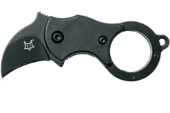 Fox Mini-Ka Folding Black W. Black Blade