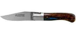 Fontenille Pataud Gentleman 10.5 Cm L8HBF Blue Hybrid Ironwood Pocket Knife
