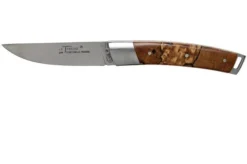 Le Thiers Pocket Stabilized Beech T8HD Pocket Knife By Fontenille Pataud
