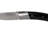 Le Thiers Gentleman Polished Buffalo Horn T9PCN Pocket Knife By Fontenille Pataud