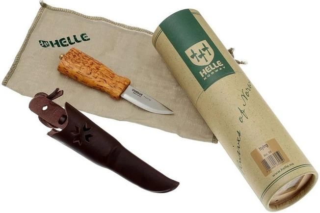 Helle Nying 55 Outdoor Knife - Image 9