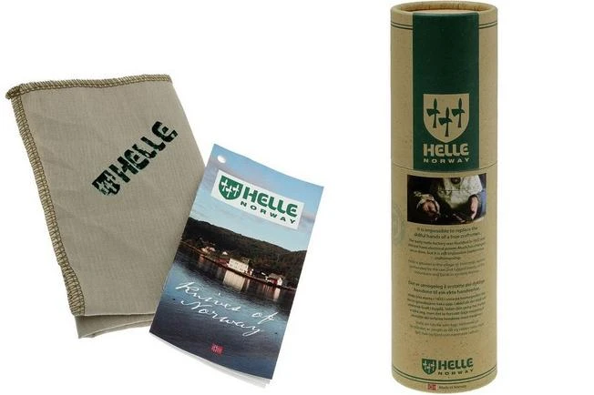 Helle Eggen 75 All-round Outdoor Knife - Image 8