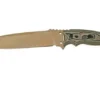 Hogue EX-F01 7" G-Mascus Desert, A2-steel, 35153 Fixed Knife