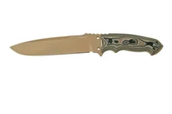 Hogue EX-F01 7" G-Mascus Desert, A2-steel, 35153 Fixed Knife