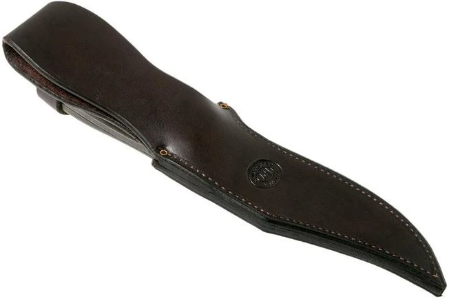 Rick Hinderer Ranch Bowie Green Canvas Micarta, Battle Black, Bowie Knife - Image 8