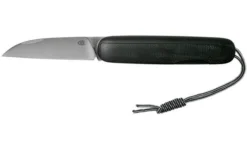 The James Brand The Pike, Black Micarta KN110143-00 Pocket Knife