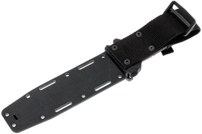 KA-BAR USMC 1214 Partly Serrated, Kraton, Kydex Sheath - Image 7