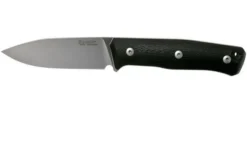 LionSteel B35 GBK Black G10 Bushcraft Knife