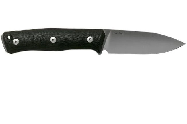 LionSteel B35 GBK Black G10 Bushcraft Knife - Image 2