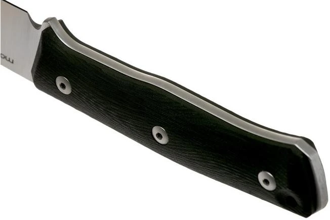 LionSteel B35 GBK Black G10 Bushcraft Knife - Image 4