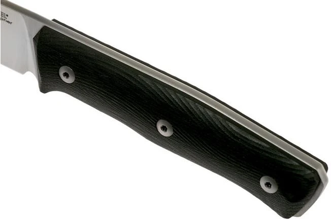 LionSteel B35 GBK Black G10 Bushcraft Knife - Image 5