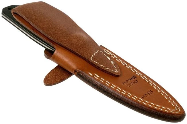 LionSteel B35 GBK Black G10 Bushcraft Knife - Image 8