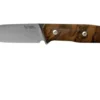 LionSteel B35 WN Walnut Bushcraft Knife