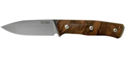 LionSteel B35 WN Walnut Bushcraft Knife