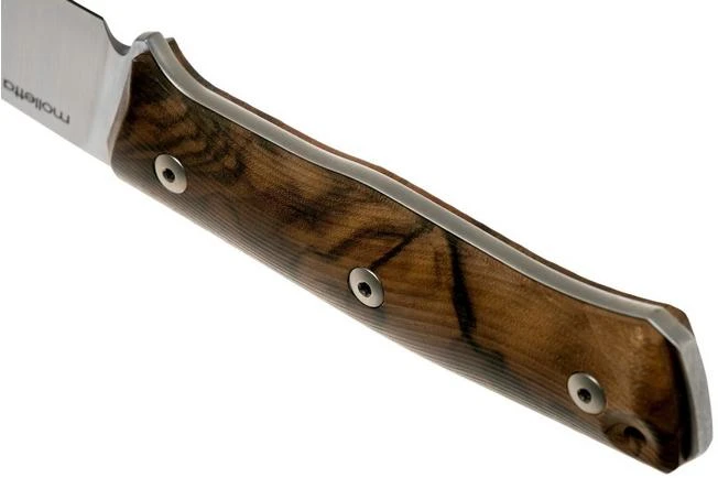 LionSteel B35 WN Walnut Bushcraft Knife - Image 4