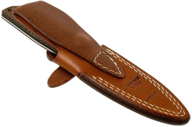 LionSteel B35 WN Walnut Bushcraft Knife - Image 8