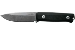 LionSteel B40 Black G10 B40-BK Bushcraft Knife