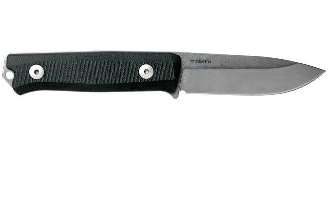 LionSteel B40 Black G10 B40-BK Bushcraft Knife - Image 2