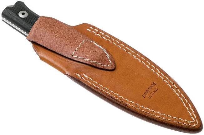 LionSteel B40 Black G10 B40-BK Bushcraft Knife - Image 8