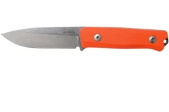 LionSteel B40 Orange G10 B40-OR Bushcraft Knife