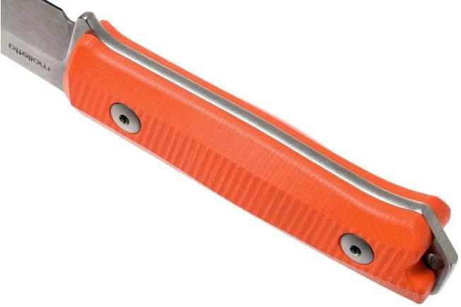 LionSteel B40 Orange G10 B40-OR Bushcraft Knife - Image 4
