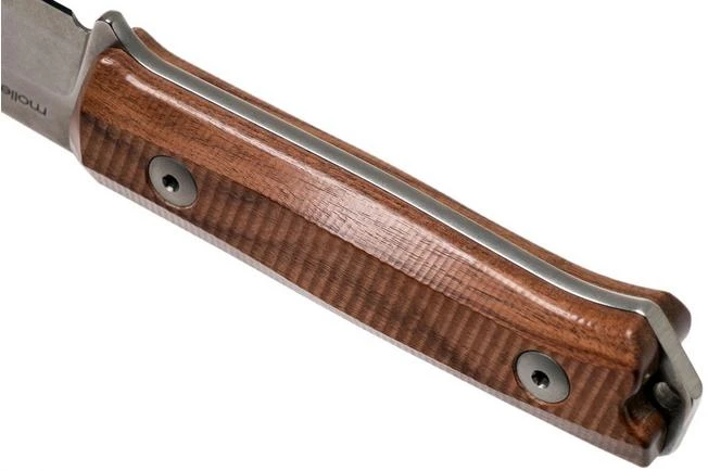 LionSteel B40 Santos Wood B40-ST Bushcraft Knife - Image 4