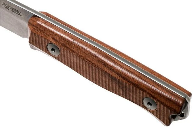 LionSteel B40 Santos Wood B40-ST Bushcraft Knife - Image 5