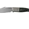 LionSteel Gitano Carbon Fibre GT01 CF Pocket Knife, Gudy Van Poppel Design