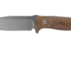 LionSteel M5 CPM 3V, Natural Canvas Micarta, Knivesandtools Exclusive Survival Knife