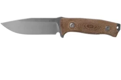 LionSteel M5 CPM 3V, Natural Canvas Micarta, Knivesandtools Exclusive Survival Knife