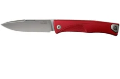 LionSteel Thrill Red Aluminium Integral Slipjoint Pocket Knife