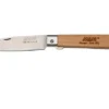 MAM Operario Beech Wood Satin-finish, Linerlock 2036 Pocket Knife